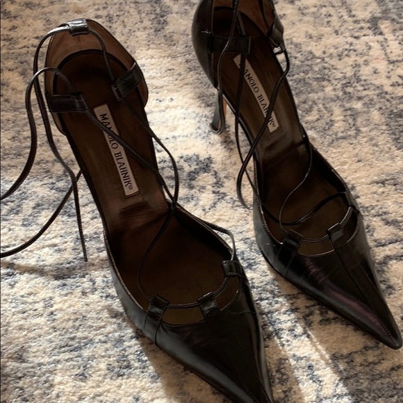 Manolo Blahnik Shoes - Shoes